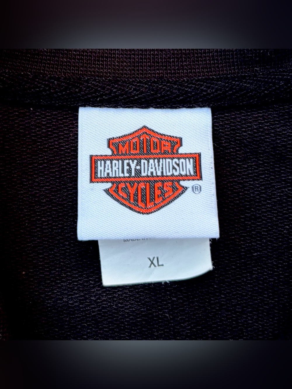 Y2K Harley Davidson Twin Cities Minnesota Track Jacket Zip-Up - Picture 6 of 8